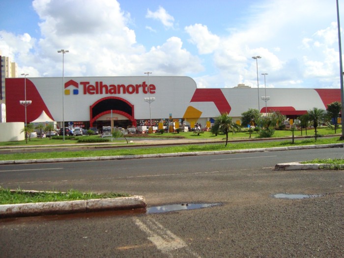 Obra Telha Norte EMUBEL Estruturas Metálicas